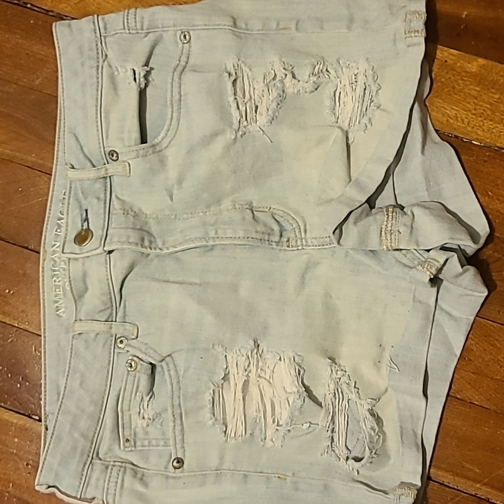 11 American Eagle distressed Jean shorts